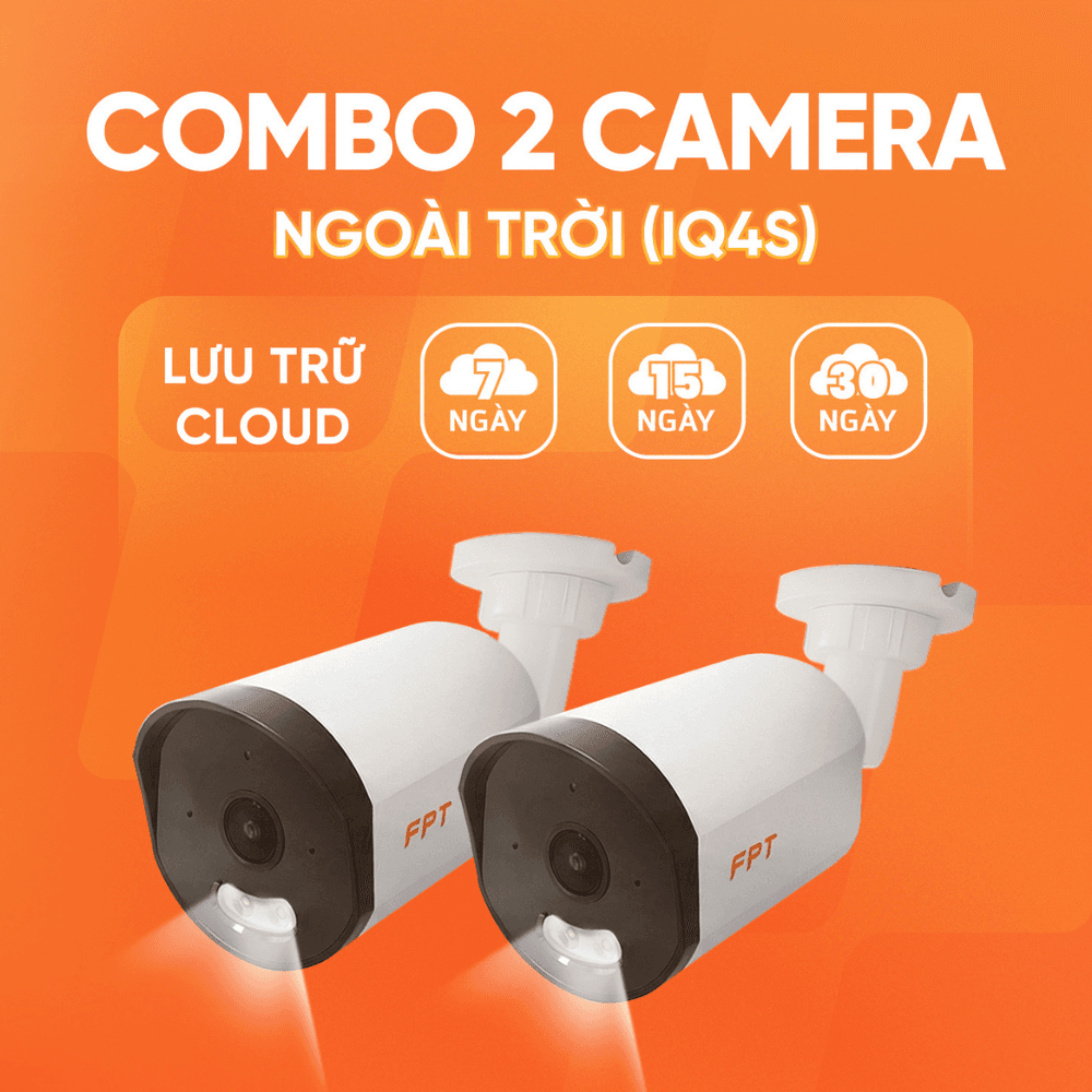 Combo 2 Camera IQ4S