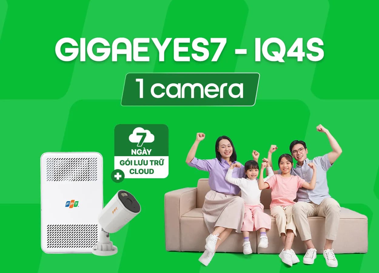 GigaEyes7 IQ4S ( 1 cam)