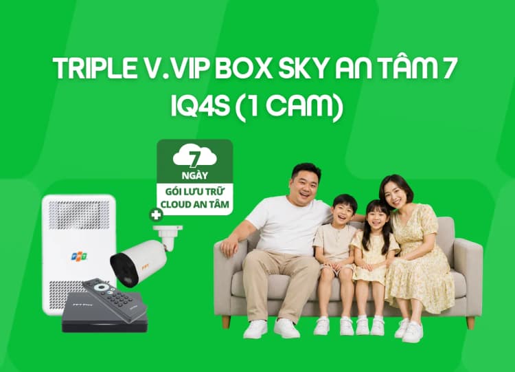Triple V.VIP Box Sky An Tâm 7 - IQ4S (1 Cam)