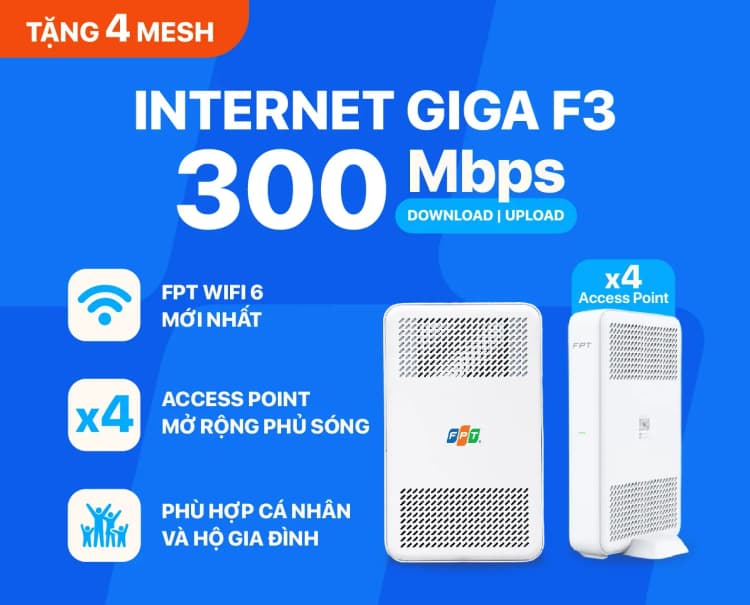 Internet Giga F3