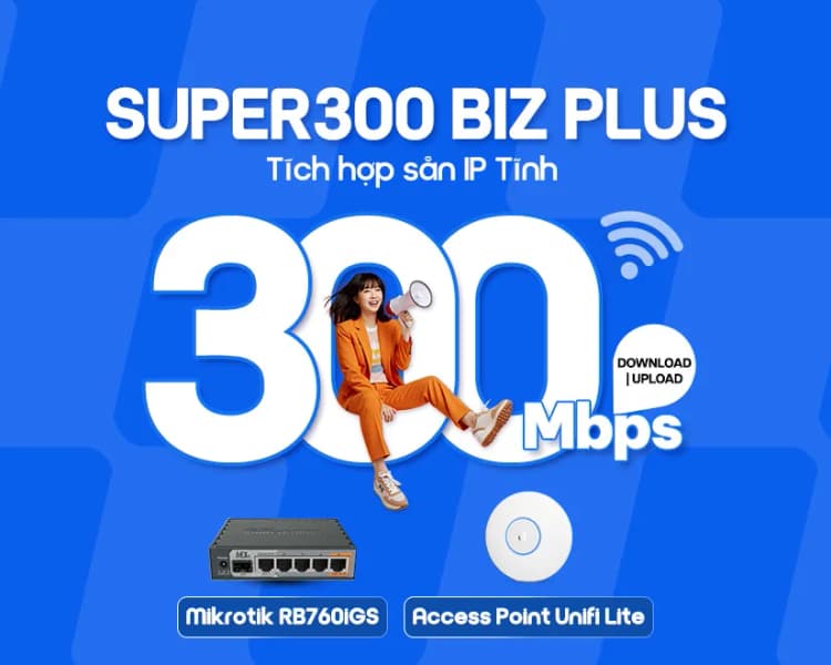 Super300 Biz Plus