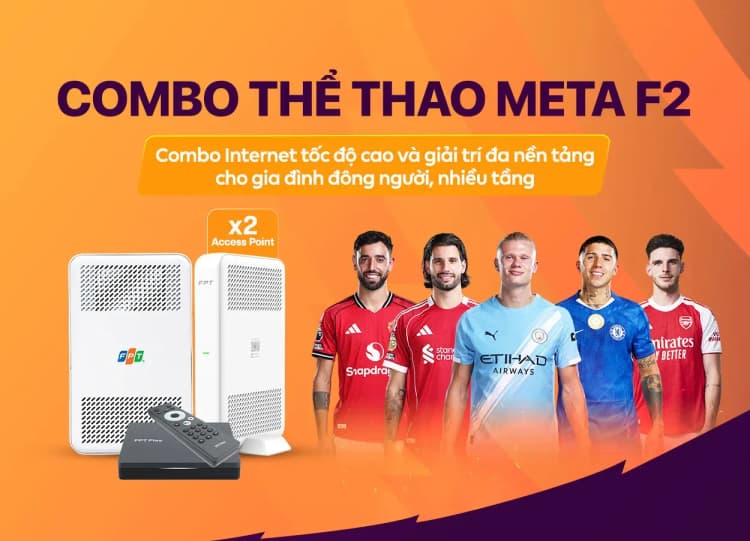 Combo thể thao Meta F2