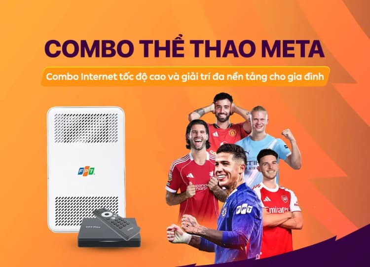 Combo thể thao Meta