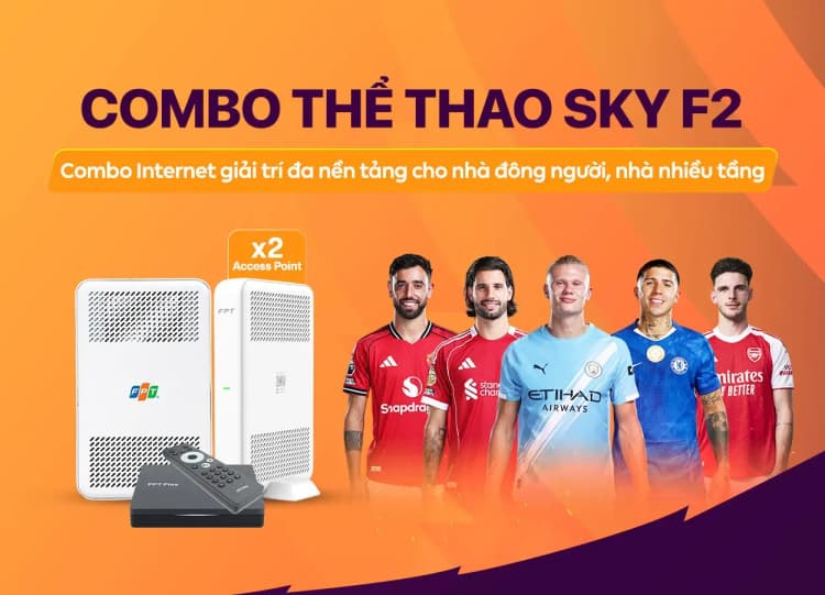 Combo thể thao Sky F2