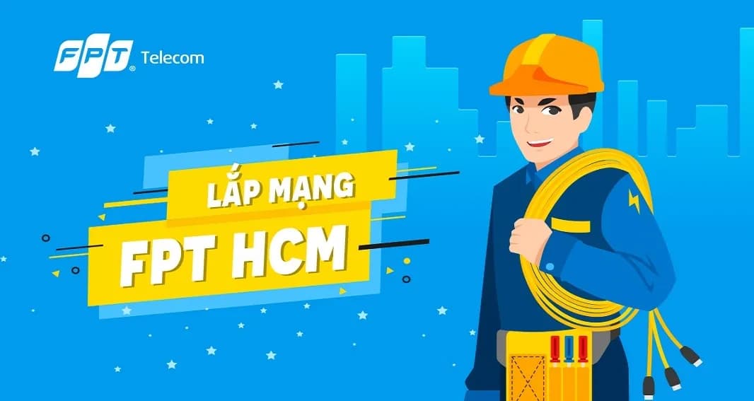 Lắp mạng FPT đường Lê Văn Việt Q9 HCM