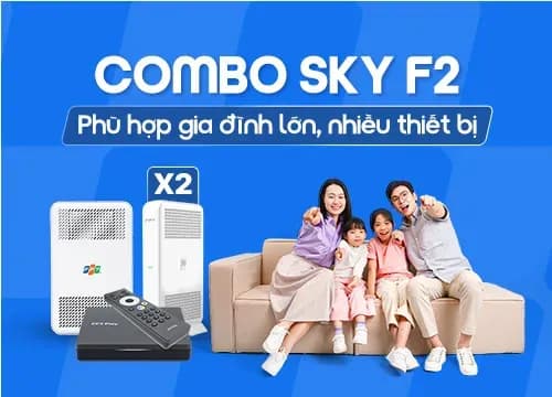 Combo Sky F2