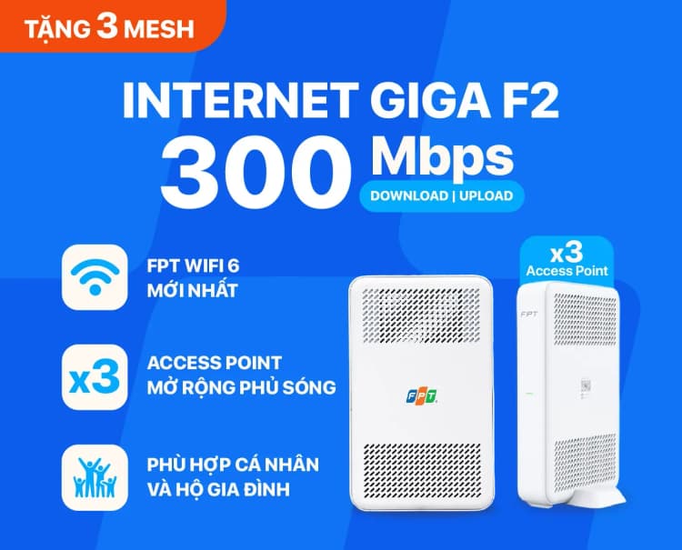 Internet Giga F2