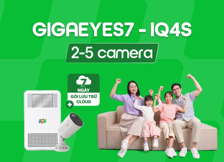 GigaEyes7 IQ4S ( 2 - 5 cam)