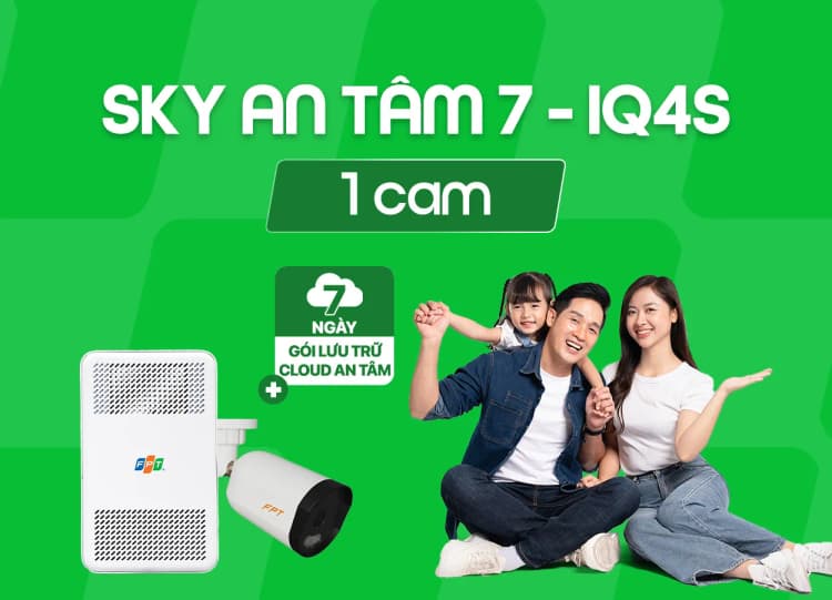 Sky An Tâm 7 - IQ4S (1 cam)