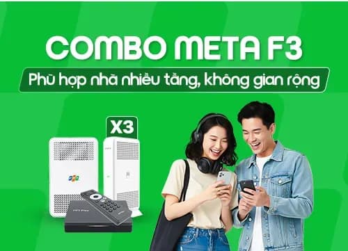 Combo Meta F3