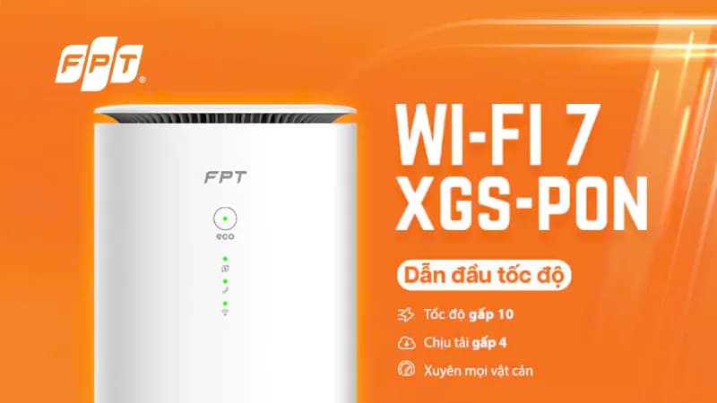 Lắp Mạng FPT Wi-Fi 7 Cho Doanh Nghiệp