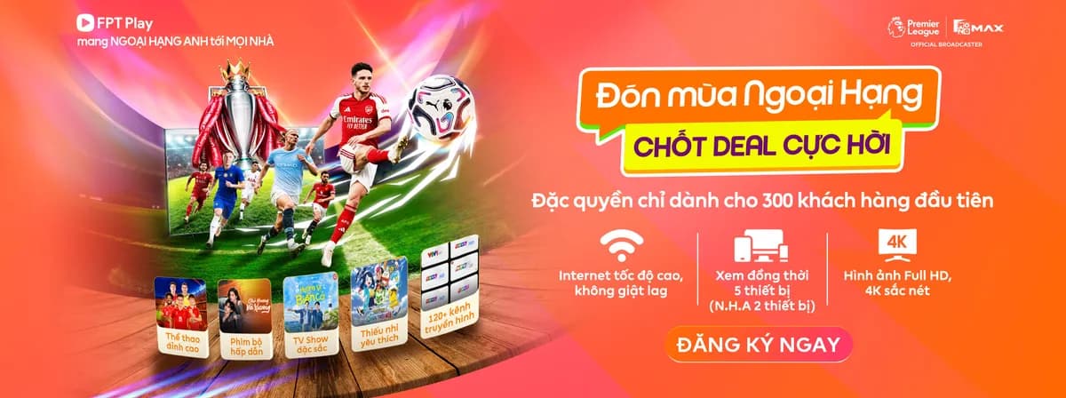 Khuyến mãi lắp mạng FPT