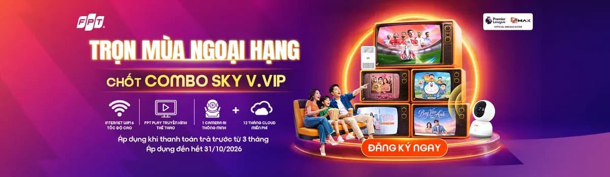 Khuyến mãi lắp mạng FPT