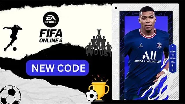 Tổng hợp Code FC Online (FO4) tháng 3/2026 mới nhất
