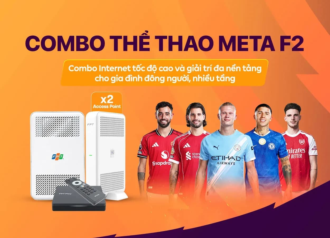 Combo thể thao Meta F2
