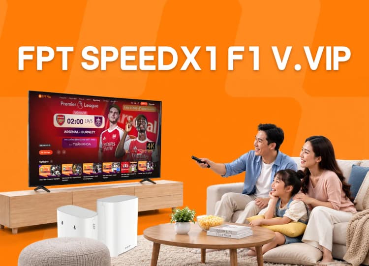 Combo Speedx1 F1 - V.VIP
