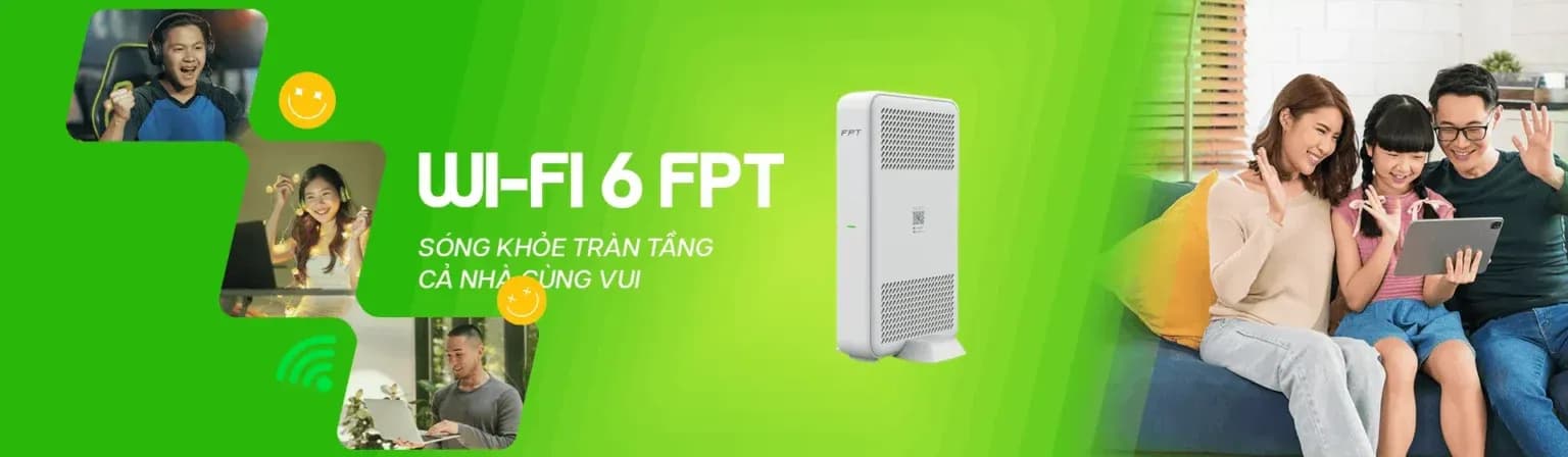 Khuyến mãi lắp mạng FPT