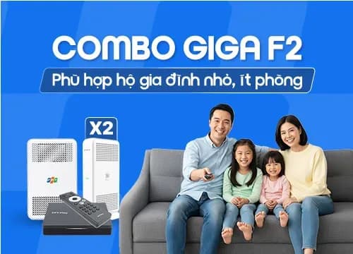 Combo Giga F2