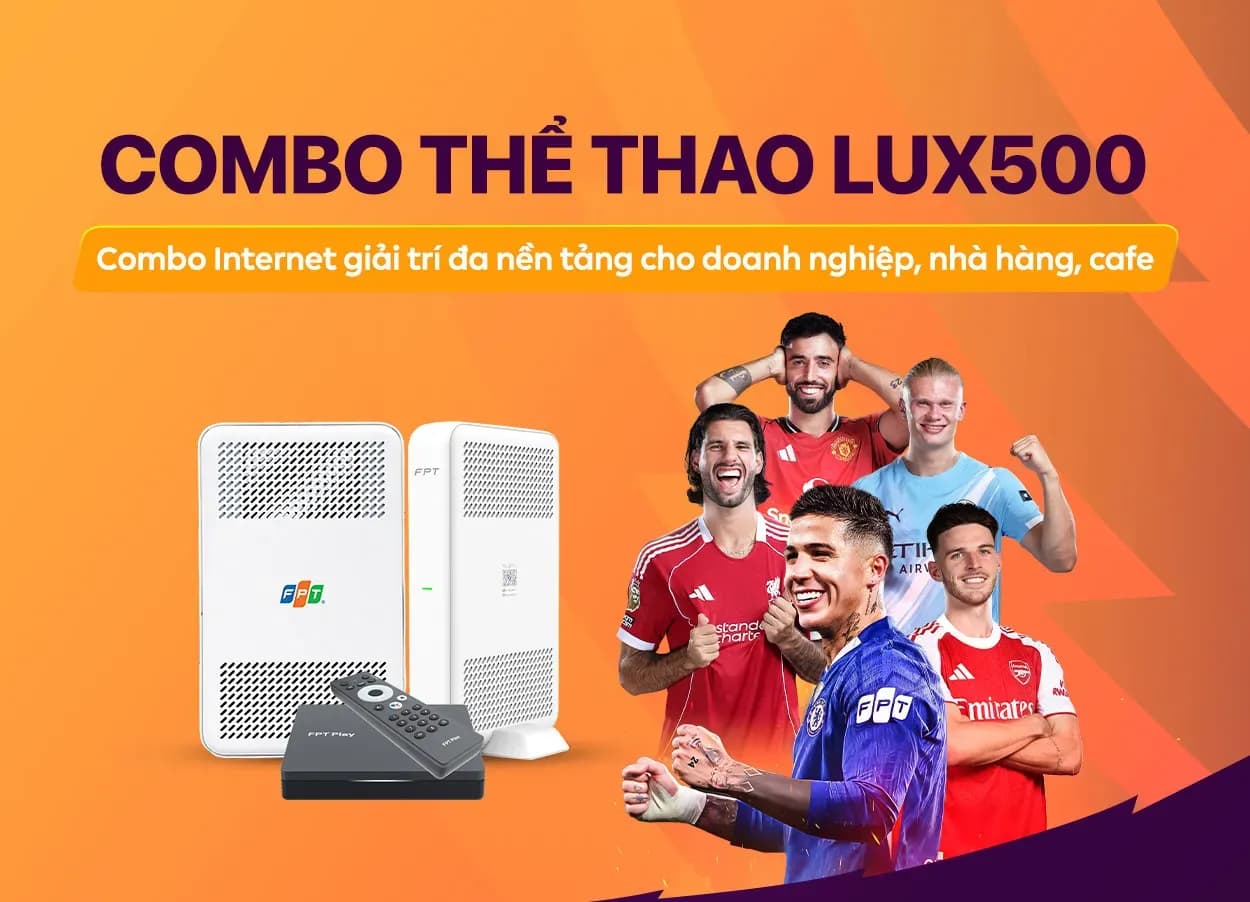 Combo thể thao Lux500