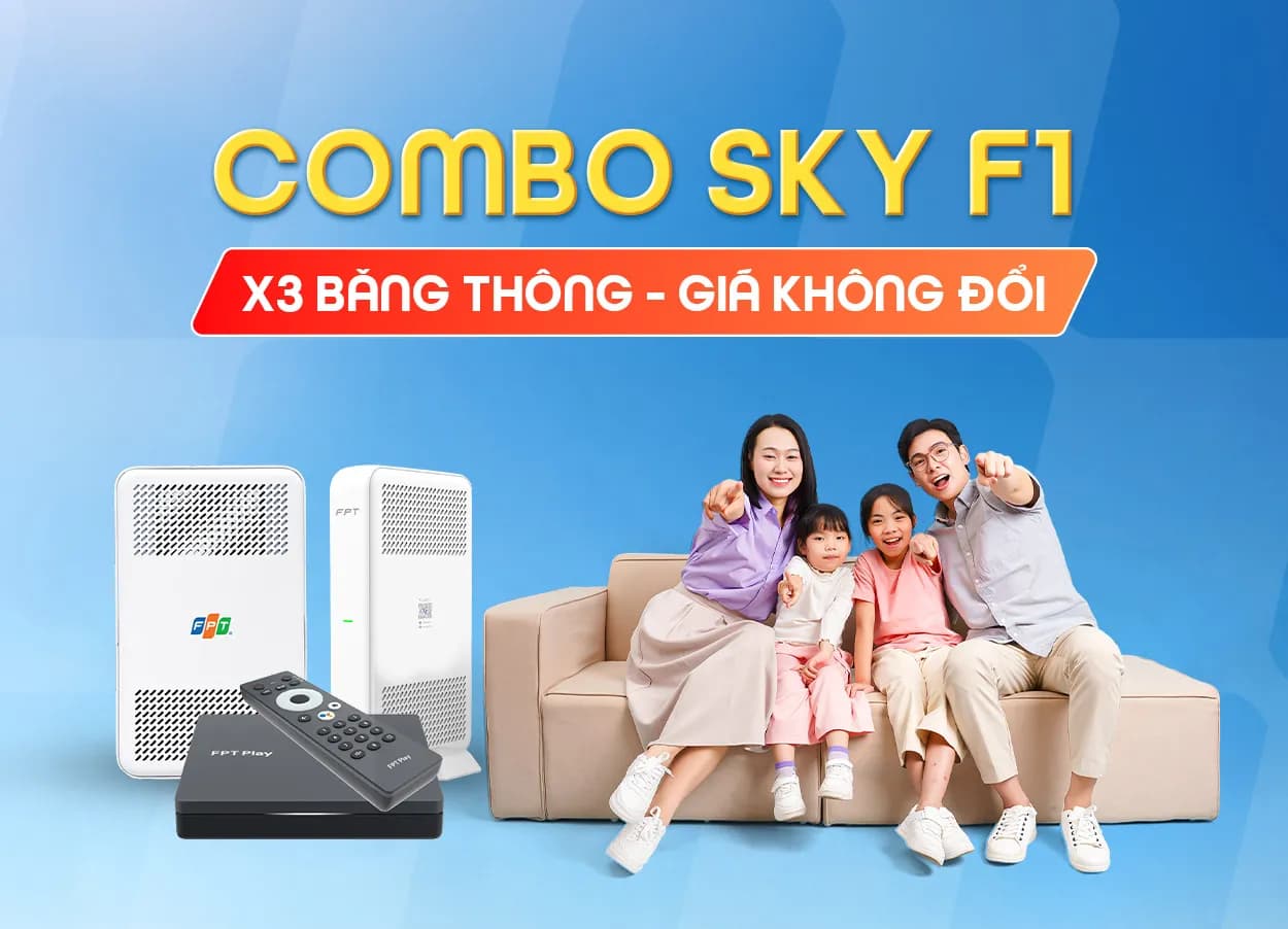 Combo Sky F1