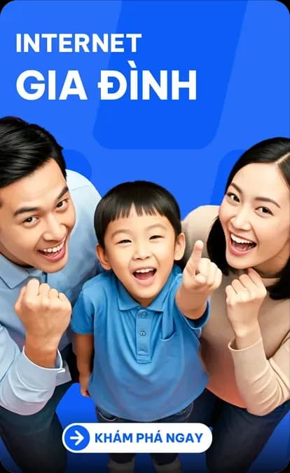 Internet gia đình