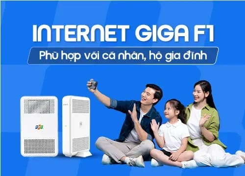 Internet Giga F1