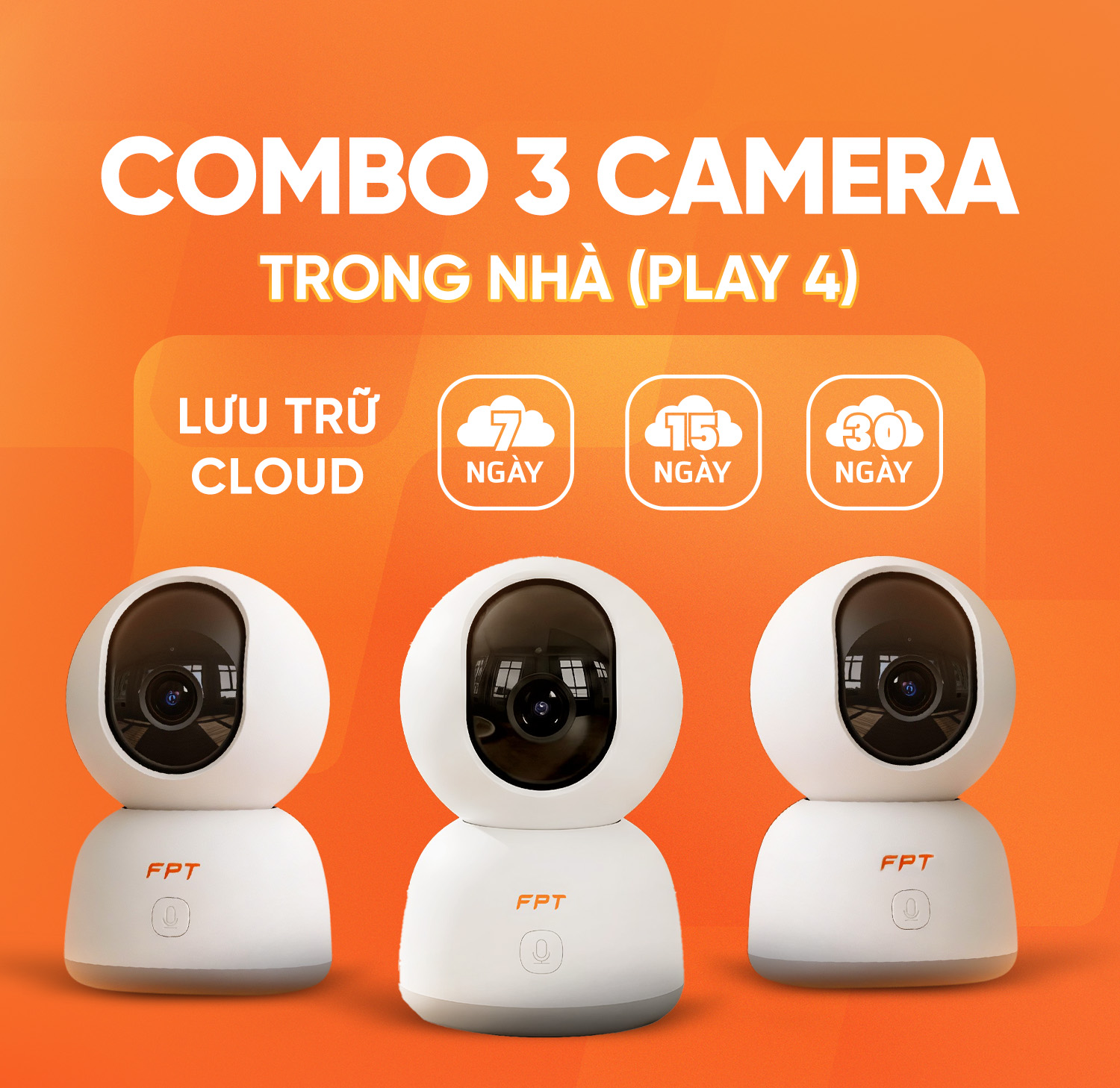 Combo 3 Camera Play4