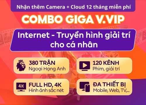 Combo VVIP GIGA Lite