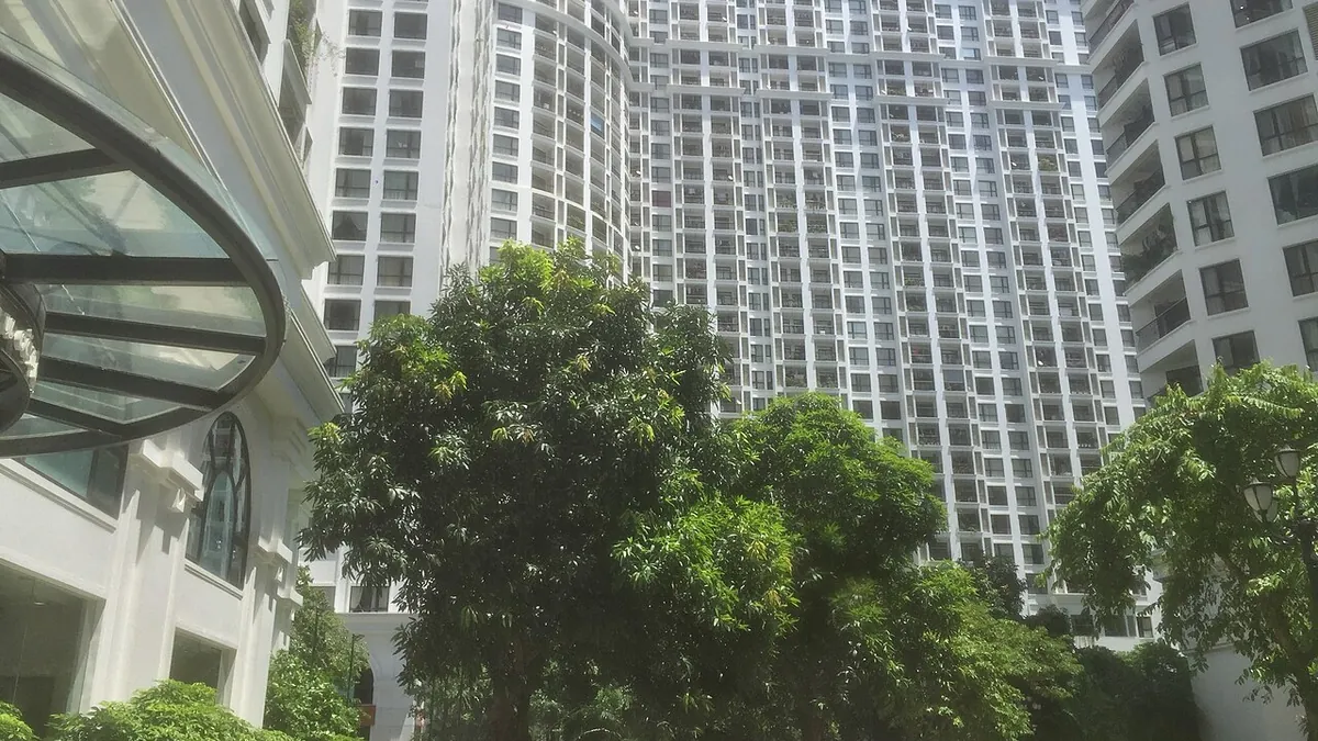 Các tòa chung cư Royal City, Thanh Xuân