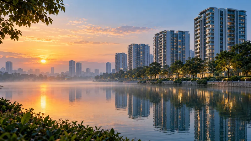 Ảnh minh họa không gian chung cư và căn hộ Hà Nội