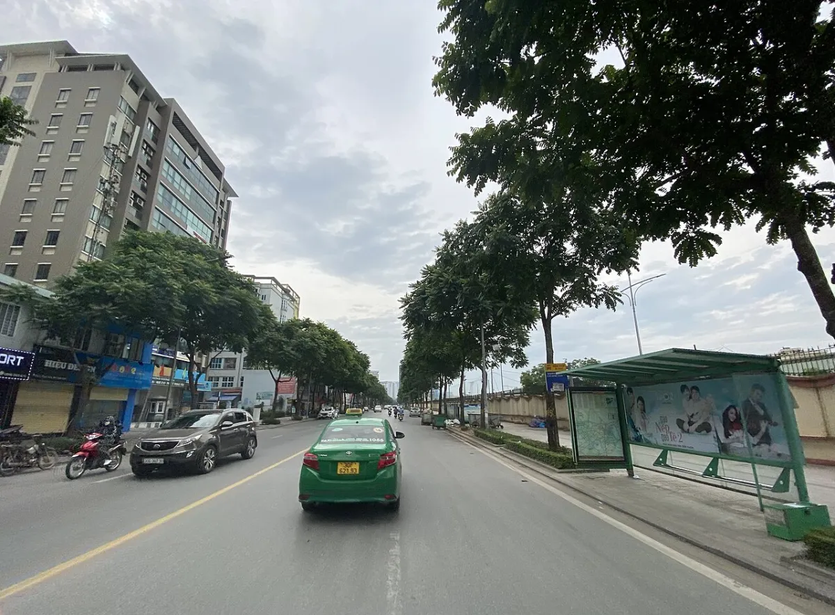 Đường Lê Trọng Tấn, Hà Nội