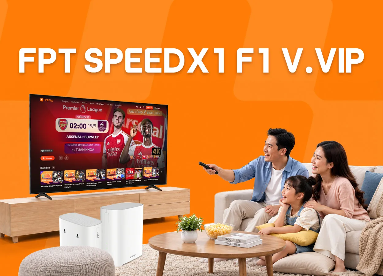 Combo Speedx1 F1 - V.VIP