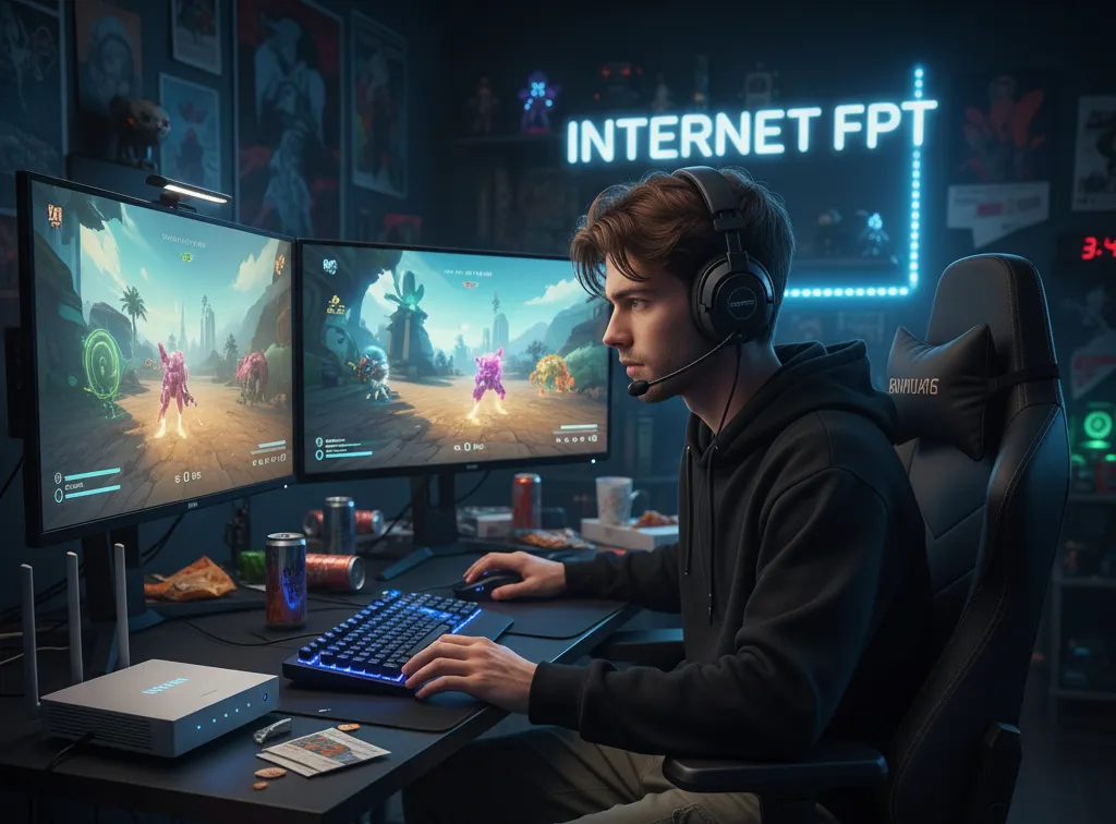 Wifi game thủ fpt