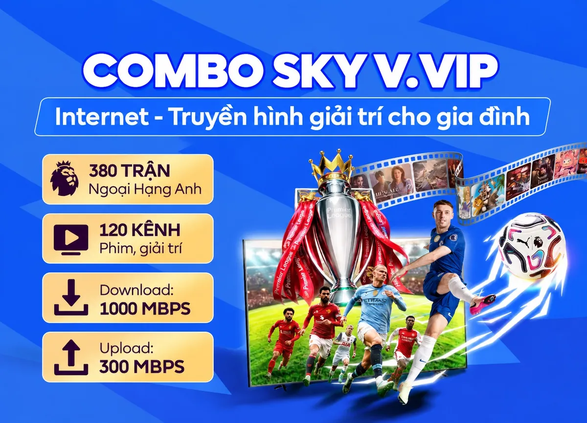 Combo Sky - V.VIP