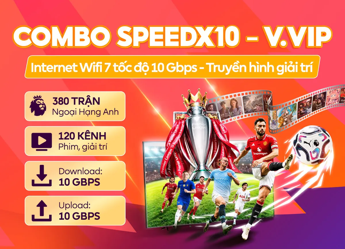 Combo SpeedX10 - V.VIP